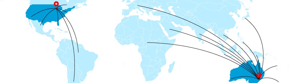 Locations World Map | Henchman
