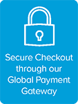 Secure Checkout Footer