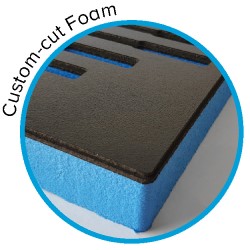 Henchman | Custom-cut Foam