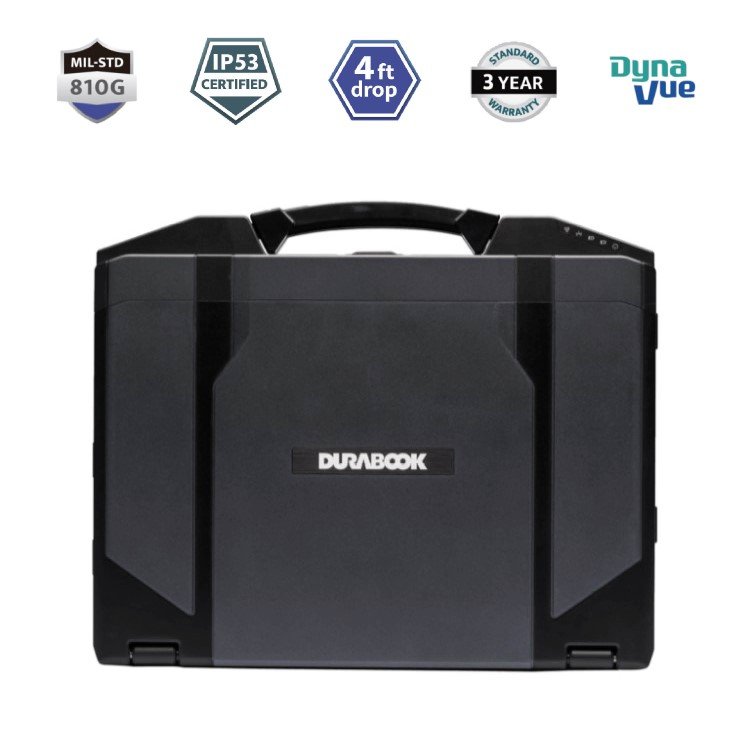 Durabook S14I Rugged Laptop CORE I5 16GB RAM
