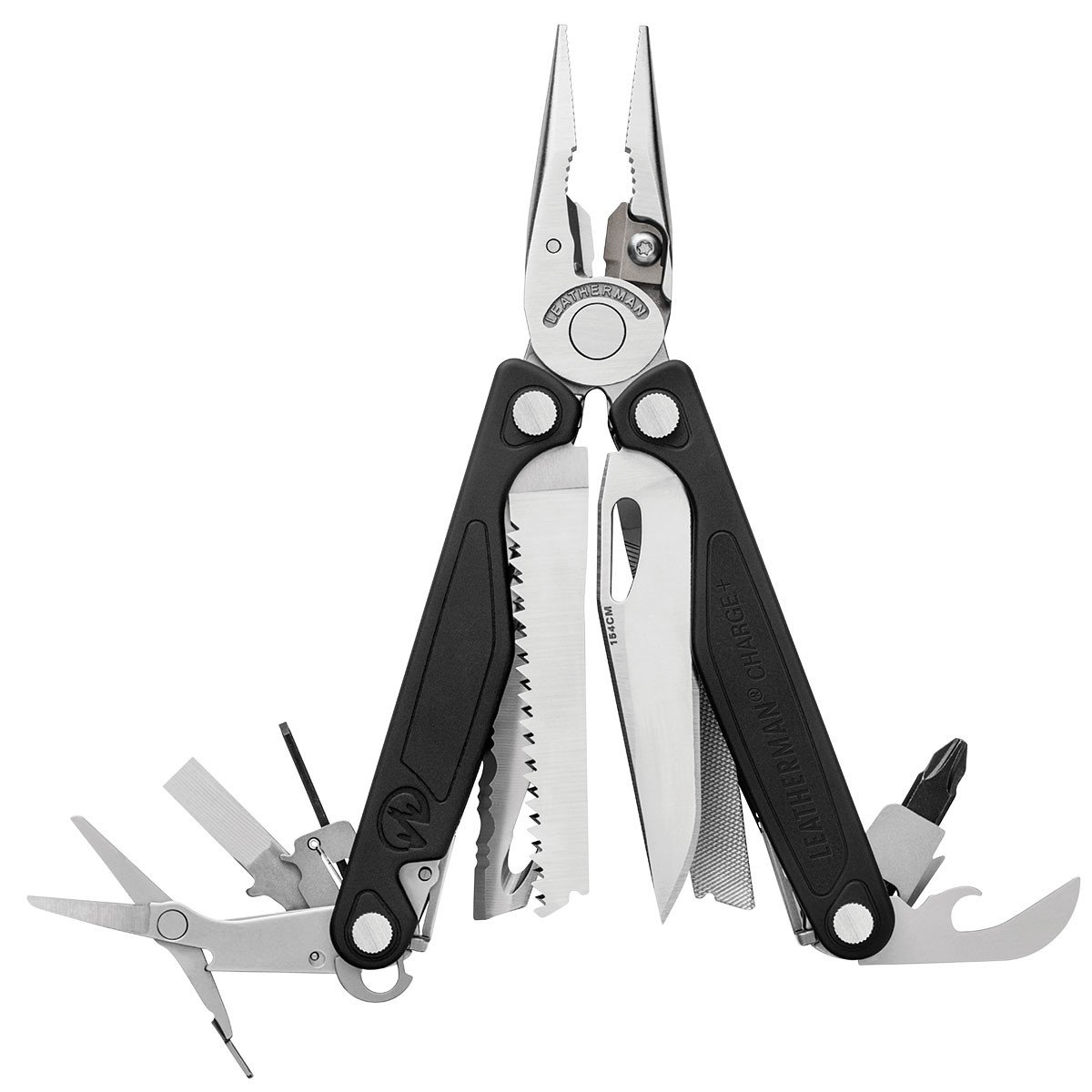 Leatherman Charge Plus G-10 Clam Multitool w Wire Stripper
