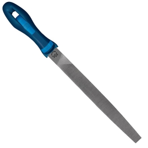 Pferd Hand File Flat Tapered Smooth 10 inch
