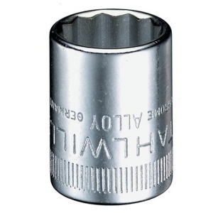 Stahlwille 40D Socket 12 Point 1/4 inch Drive 5.5mm