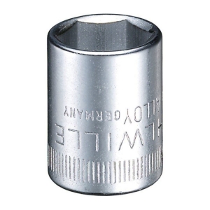 Stahlwille 40a Socket 6 Point 1/4 inch Drive 1/8 inch