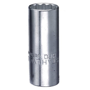 Stahlwille 40aDL Socket 12 Point 1/4 inch Drive 5/32 inch Deep