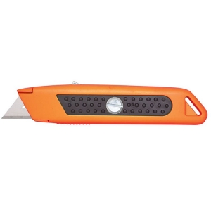 Safety Knife with Thumb-Screw Auto-Retracting
