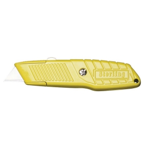 Ultra Grip Retractable Yellow Knife