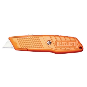 Safety Knife Auto-Retracting Orange
