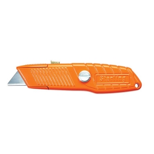 Safety Knife Ultra Grip Thumblock Orange