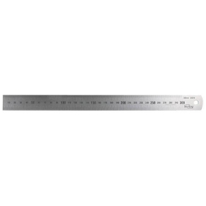 Ruler metric imperial 150mm 6 inch Stainless Steel