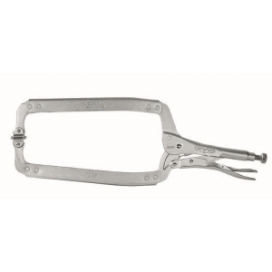 Irwin Locking Pliers Large Jaw 300MM with Swivel Pads