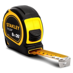 Stanley Tape Measure 25mm x 8m/26ft