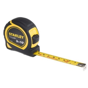 Stanley Tape Measure Nylon 3m/10ft