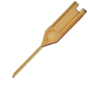 Sealant Scraper Airbus Approved amber 3 x 6mm