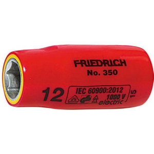 Friedrich Socket VDE Insulated 1/2 inch Drive 9mm