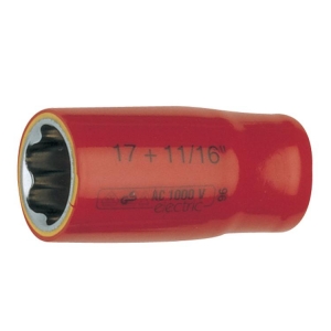 Friedrich Socket VDE Insulated 14mm Equivalent to 9/16