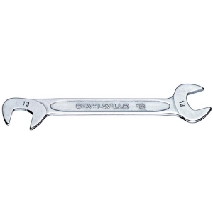 Stahlwille 12 Double Open End Spanner 4mm Short