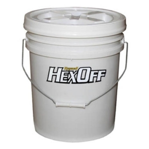 Hexoff Surface Cleaner 5 Gallon in Bucket