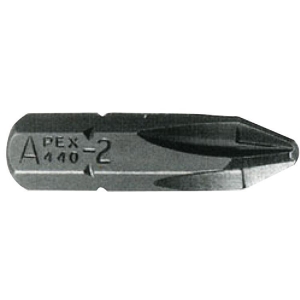 Apex Insert Bit Phillips PH2 1/4 inch Drive