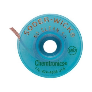Soder-Wick Spool 0.8mm No Clean