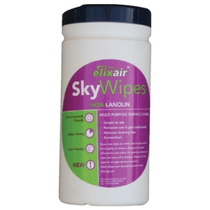 Sealant Removal Wipes SkyWipes Tub of 150 Non-Lanolin