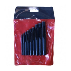 Hollow Punch Set 2-10mm 9 Pieces - Click for more info