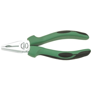 Stahlwille 6501 Combination Pliers 160mm chrome-plated Grip Handle