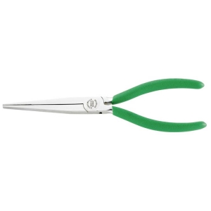 Stahlwille 6510 Mechanics Flat Nose Pliers 190mm chrome-plated dipped Insulation