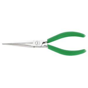 Stahlwille 6531 Mechanics Snipe Nose Pliers 170mm chrome-plated dipped Insulatio