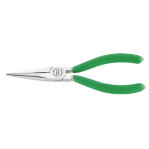 Stahlwille 6533 Mechanics Snipe Nose Pliers 160mm chrome-plated dipped Insulatio
