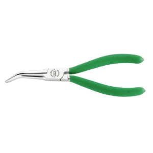 Stahlwille 6537 Snipe Nose Pliers Needle Pliers 160mm chrome-plated dipped Insul