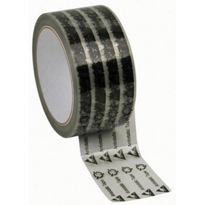 Cellulose Tape with ESD Symbols 50mm x 66m