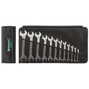 Stahlwille 10/9 Double Open End Spanner Set In Wallet 9 Pieces
