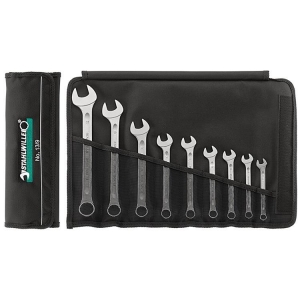 Stahlwille 13/9 Combination Spanner Set 9-22mm 9 Pieces