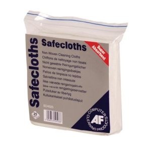 Safecloths Non Woven Cleaning Cloths Pack of 25