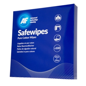Safe Wipes Pure Cotton Wipes Pack of 100