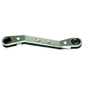 Box Ratchet Wrench for Hi-Lok Installation Offset 1/4 x 9/32 inch
