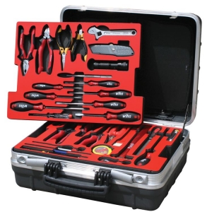 Comprehensive Electronics Kit - Tool Selection ABEF in Foam Trays