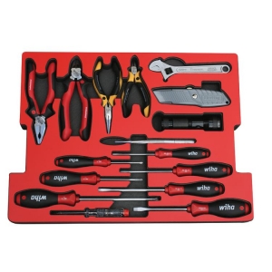 Plant Engineers Toolkit in wheeled Atomik Case Tool Selection ABEF