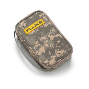 Fluke CAMO-C25 Camouflage Pattern Soft Carry Case for Multimeters