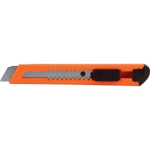Plastic Cutter Orange 18mm