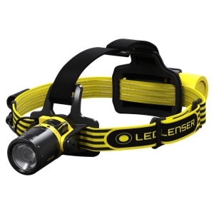 Led Lenser EXH8 Battery Operated Headlamp Intrinsically Safe