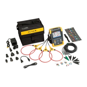 Fluke 435-II Three-Phase Power Quality Analyser with Clamps