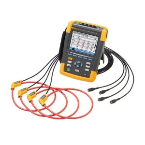 Fluke 435-II Three-Phase Power Quality Analyser with Clamps