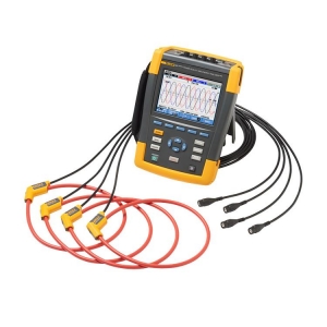 Fluke 437-II 400 Hz Power Quality Monitor and Energy Analyzer