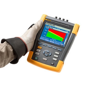 Fluke 438-II/BASIC Motor Analyser Unit Only without Clamps and FC Wifi SD Card