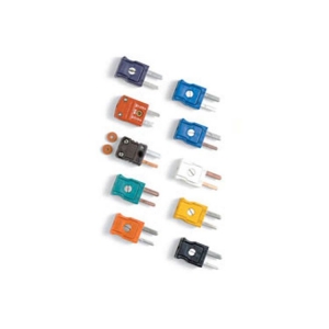 Fluke 700TC1 T/C Mini-Plug Kit Ten Types