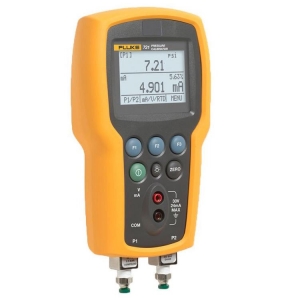 Fluke 721-1601 Dual Sensor Pressure Calibrator 16 Psig 100 Psig