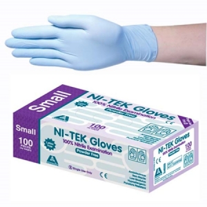 Nitrile Gloves Small Pack of 100