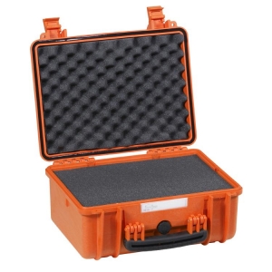 Explorer Case 3818O Hard Case orange with foam 380 x 270 x 180mm